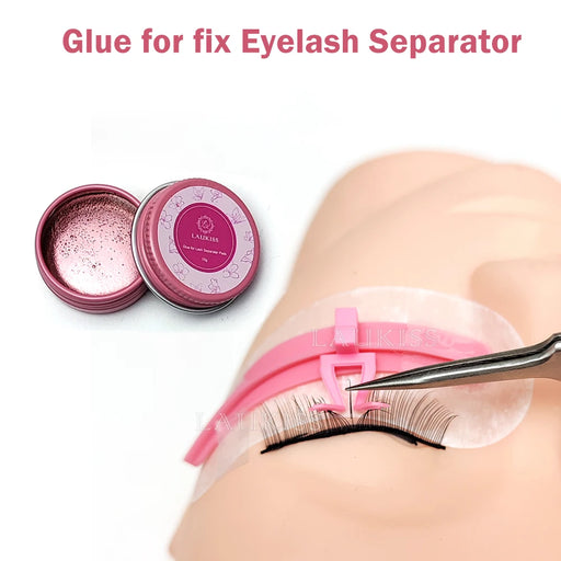 Eyelash Glue for Eyelash Separator Pads for Eyelash Extension Efficient aid Silicone Pads For Beginners Professional Tool