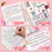 6pcs Line Shaped Highlighter Roller Tip Curve Liner Marker Pens Graffiti Pen Kawaii Korean Stationery School Office Supplies