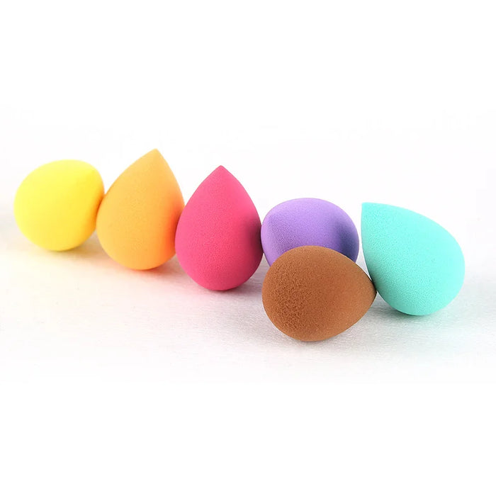 4/20/50/100Pcs Mini Beauty Egg Makeup Blender Cosmetic Puff Wet and Dry Use Soft Makeup Sponge Cushion Foundation Powder Sponge