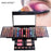 Miss Rose Makeup Case Set Kit-Ultimate Color Combination-Holiday Gift Set Cosmetics Eye Shadow Lip Gloss Blush Combo Palette