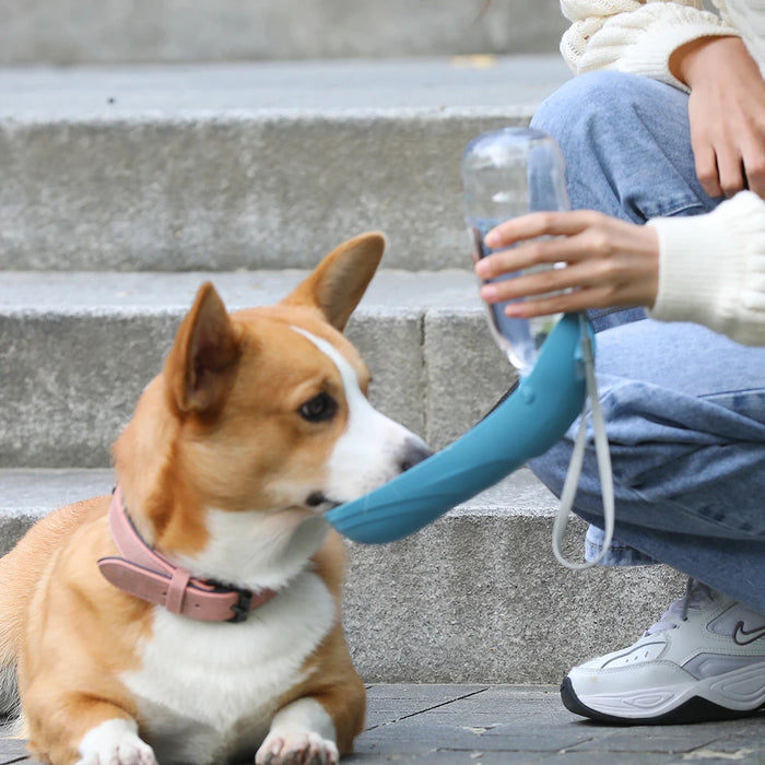 Dogs Go Out Kettle Drinker Portable Water Cup Drinking Water Feeder Pet Accompanying Cup Water Bottle Walking Dog Supplie