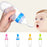 Baby Feeding Bottle With Spoon 90ml Silicone Newborn Infant Squeeze Spoon Toddler Food Supplement food Cereal Bottle Milk Feeder