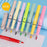 12pcs/set Color Eternal Pencil Can Be Wiped Magic Replace Head Eco Friendly Student Painting Kids Gift Draw School Supply Gifts