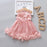 Summer Baby Girl Dresses Lovely Flower Fairy Children Clothing Birthday Princess Party Dress Lace Mesh Wedding Dress Clothes