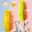 Cat & Dog Pet Electric Spray Comb USB Charging Massage Steamer Brush Silicone Depilation Brush Pet Bath Brush Grooming Supplies