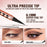 O.TWO.O Black Liquid Eyeliner Pen Eyeliner Waterproof Long-lasting Make Up Eye Liner Easy to Wear Eyes Makeup Cosmetics Tools