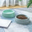 Pet Dog Food Bowl Cat Water Feeding Bowl Durable Thicken Plastic Wheat Stalk Feeder Bowls for Small Medium Dogs Puppy Products