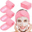 Women Adjustable SPA Facial Headband Bath Makeup Hair Band Headbands for Face Washing Soft Toweling Hair Make Up Accessories