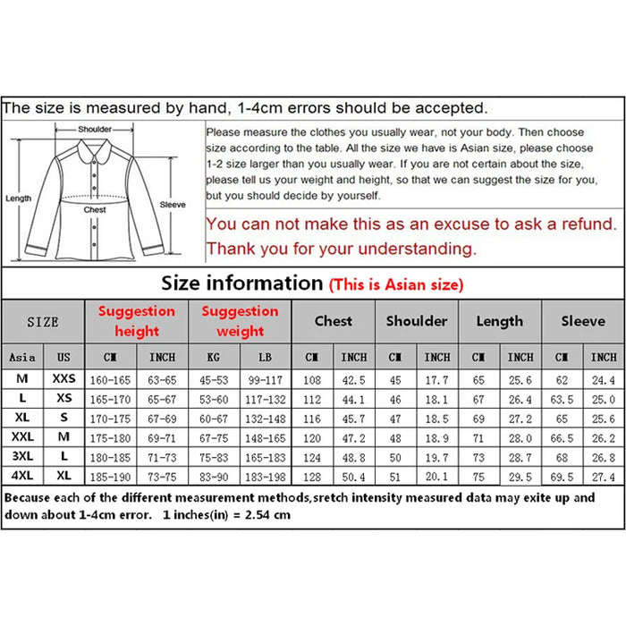 New Arrival Spring Men's Jackets Solid Fashion Coats Male Casual Slim Stand Collar Bomber Jacket Men Outerdoor Overcoat  M-XXXXL