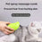 Cat Steam Brush Pet Massage Comb Cat Dog Grooming Comb Electric Spray Water Spray Cats Bath Brush Hair Brushes Grooming Supplies