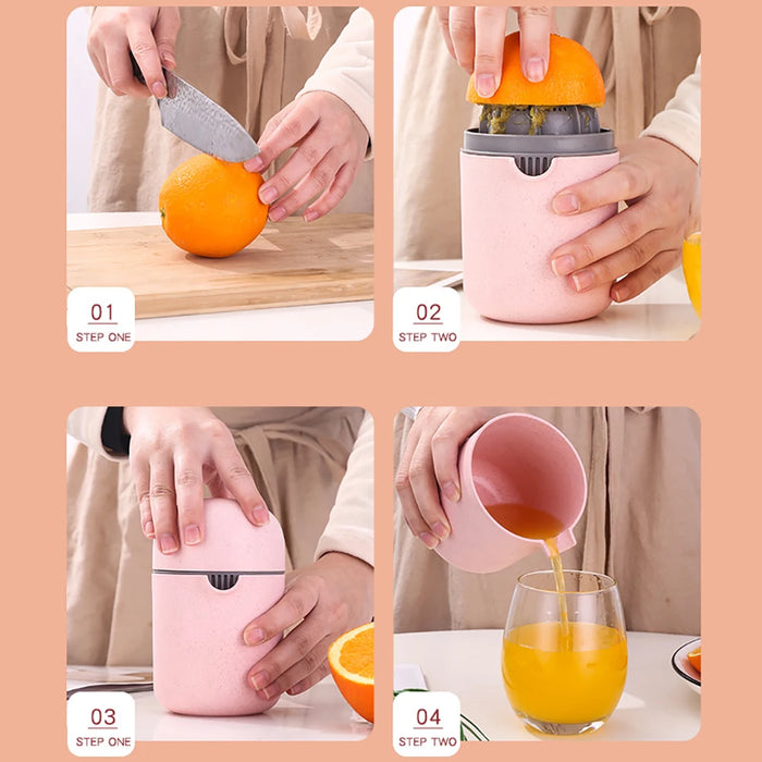 Manual Portable Citrus Juicer Kitchen Tools Juice Press Orange Lemon Squeezer Multifunction Fruit Juicer Machine Accessories