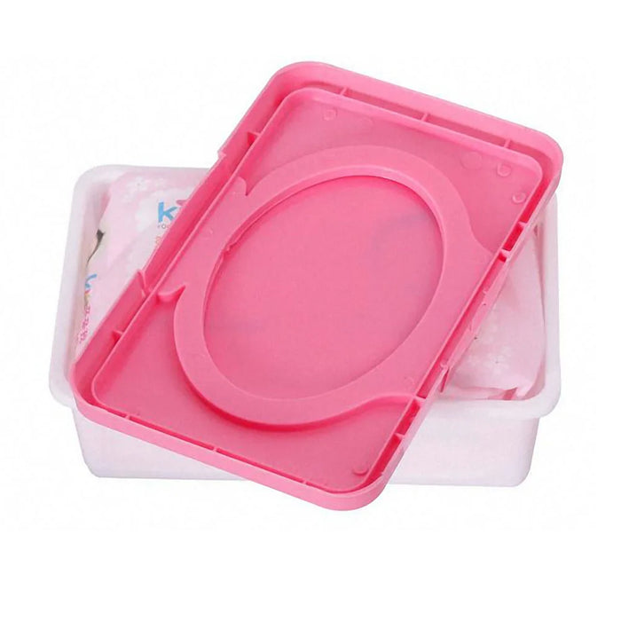 Dry Wet Tissue Box Baby Wipes Storage Case Napkin Dispenser Plastic Paper Container Tissue Holder Baby Care Stroller Accessaries