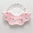 Cotton Waterproof Baby Bibs Fashion Round Neck baby Burp Cloth Bibs 360 Degree Flower Bib for Girls Baby Clothing Bandana Bibs