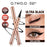 O.TWO.O Black Liquid Eyeliner Pen Eyeliner Waterproof Long-lasting Make Up Eye Liner Easy to Wear Eyes Makeup Cosmetics Tools