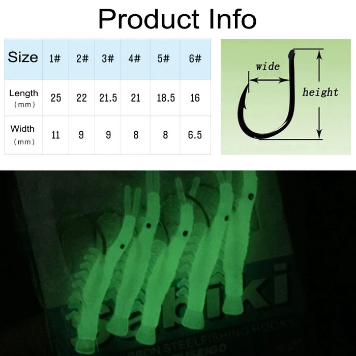 Luminous Artificial Fishing Soft Lure