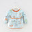 Baby Bandana Bibs Cute Colorful Cartoon Bibs Waterproof Infant Eating Children Drawing Long Sleeve Apron Baby Self Feeding Bib