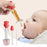 4PC Cartoon Baby Medicine Feeder Infant Juice Dropper Feeder Baby Needle Squeeze Feeder Dispenser Pacifier With Box Baby Goods