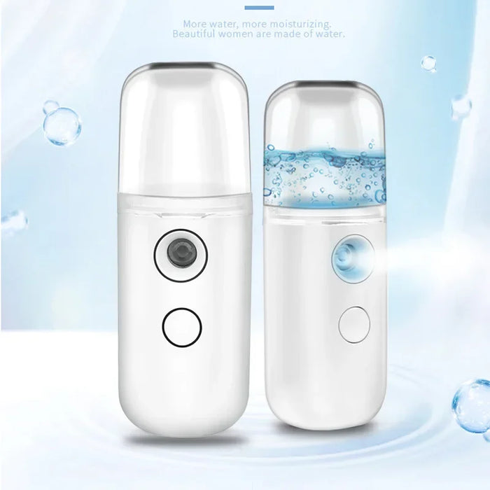 Ultrasonic Skin Scrubber+Blackhead Remover Electric Pore Cleaner+Nano spray Face Steamer+facial massager instrument+Eye beauty