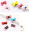 10Pcs/Pack newborn Baby Girls Scarce hair Lovely BB Clips Bowknot Hairpin Kid Hair Accessories Children mini Hair clip