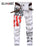 Plus Size 38 40 42 Men's White Jeans QUANBO Brand Men Fashion Casual Printed Jeans Stretch Skinny Denim Jogger Pants