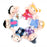 Baby Plush Toy Finger Puppets Tell Story Props 10pcs Animals or 6pcs Family Doll Kids Toys Children Gift