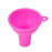 Silicone wide-mouth funnel milk powder bean funnel large-caliber multi-function wine leak oil leak kitchen accessories