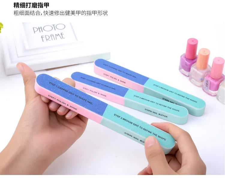 Seven Sided Professional Nail File