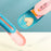 Pet Cat Feeding Scoop Button Pushed Design Portable Food Long Strip Cat Snack Squeezer Feeder Multipurpose Spoon Pet Supplies