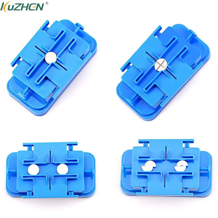 Medicine Pill Holder 1/4 1/2 Tablet Cutter Splitter Pill Case Mini Useful Portable Storage Box Pill Tablet Pill Cutter Divider