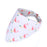 Cotton Baby Bibs Bandana Feeding Brup Cloth for Infant Newborns Saliva Towel Scarf Kids Toddler Baby Care Boys Girls Stuff Bib