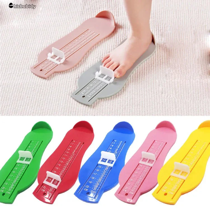 Kid Infant Foot Measure Gauge Shoes Size Measuring Ruler Tool Baby Child Shoe Toddler Infant Shoes Fittings Gauge Foot Measure