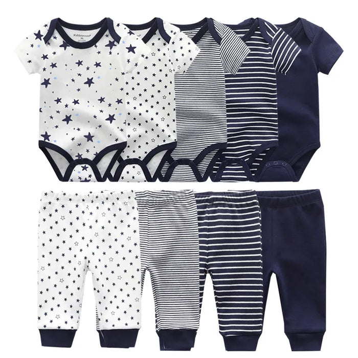 baby clothes newborn boy girl bodysuits and pants outfits toddler baby clothing cotton infant romper sets roupas de bebe