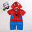 Summer Spring Newborn Baby Boys Rompers Cartoon Spider Man Print Infant Girls Jumpsuits Cotton Hoodies Kid Outfits Bebe Clothes