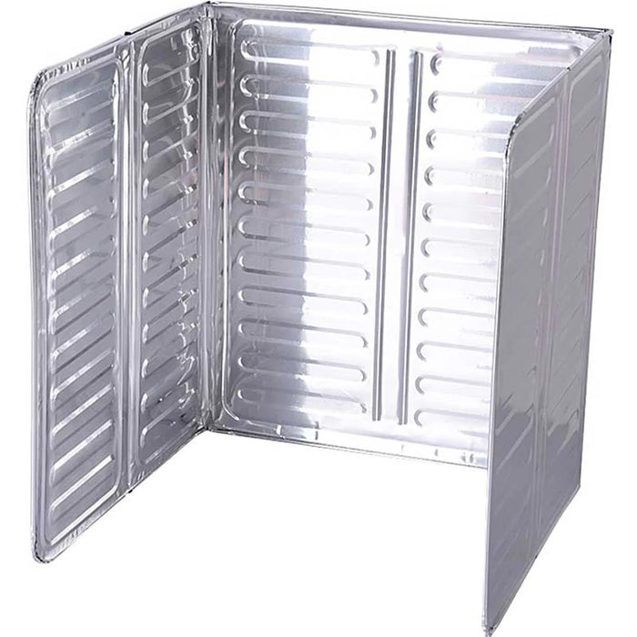 Greaseproof Panel Windproof Barbecue Anti-Scald Protection Screen Aluminium Foil Splashback Kitchen Tool Accessories