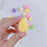 4/20/50/100Pcs Mini Beauty Egg Makeup Blender Cosmetic Puff Wet and Dry Use Soft Makeup Sponge Cushion Foundation Powder Sponge