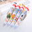 Multicolored Pens Colorful Refill  Xmas Ballpoint Pen Merry Christmas Gifts Stationery Writing Tool Office School Supply