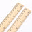 15/20/30cm Wooden Straight Rulers Drawing Tool Desk Accessories Student Teacher Stationery School Office Supplies