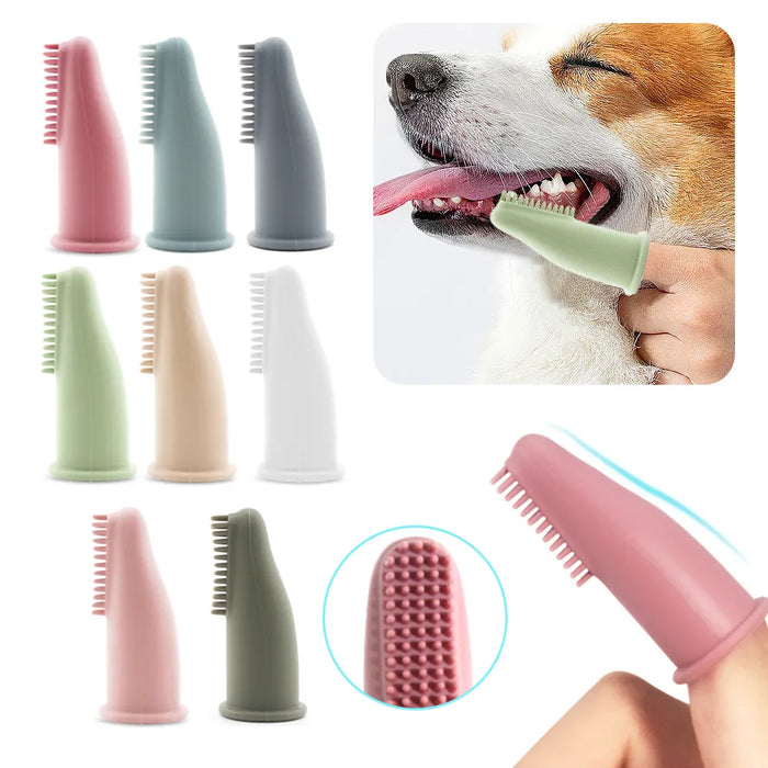 Super Soft Pet Finger Toothbrush