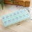 7 Days Weekly 14 Grids Pill Case Medicine Tablet Dispenser Organizer Pill Box Splitters Pill Storage Organizer Container