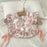 1pc Cute Baby Girls Soft Bibs Soft Cotton Adjustable Lace-up Baby Bib Newborn Burp Cloths for Toddler Kids Feeding Vest Apron