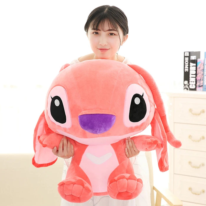 Hot Style Big Size Disney Stitch Plush Doll Toys Anime Lilo & Stitch Stuffed Doll Cute Stich Plush Doll Kids Xmas Baby Gift