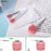 3pcs Silicone Lip Balms Lip Mask Brush With Sucker Dust Cover Lipstick Cosmetic Makeup Brushes Lipstick Brush With Storage Box