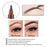 4 Point Eyebrow Pencil Maquillajes Para Mujer Waterproof Liquid Eyebrow Pen Makeup Long Lasting Cosmetic Microblade Brow Pencil