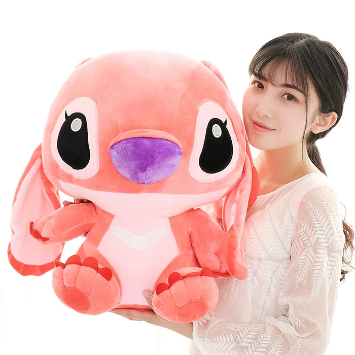 Hot Style Big Size Disney Stitch Plush Doll Toys Anime Lilo & Stitch Stuffed Doll Cute Stich Plush Doll Kids Xmas Baby Gift