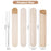 Stainless Steel Makeup Spatula Mixing Stick Foundation Eye Shadow Cream Pigments Mixing Tool Cosmetic MakeUp Toning Sticks