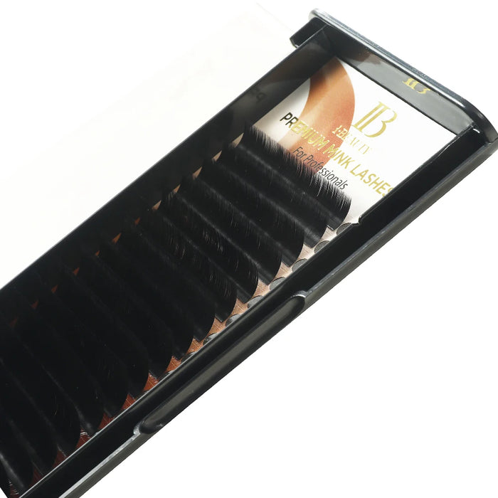 I Beauty Special M Curl Eyelash Extension Mix Size 8-15 mm Mink Eyelashes Curl L N M Soft Original IB Korea Lash