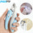 Professional Pet Nail Clippers with Led Light Pet Claw Grooming Scissors for Dogs Cats Small Animals Paw Nail Trimmer Pet Supply