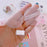 10 Pcs/Set Cute Transparent Clip Gift Stationery Fixed Clip Learning Office Decoration Paper Folder Binder School Supplies