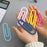 2 Pcs/pack Cute Colorful Small Large Metal Paper Clip Bookmark Kawaii Stationery Paperclips Planner Clips Office School Supplies