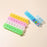 1pcs 7 Days Pill Medicine Box 5 Colors Weekly Tablet Holder Storage Organizer Container Medicine Storage Independent Lattice